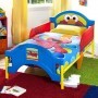 Delta Children Plastic Toddler Bed frame (Sesame Street)